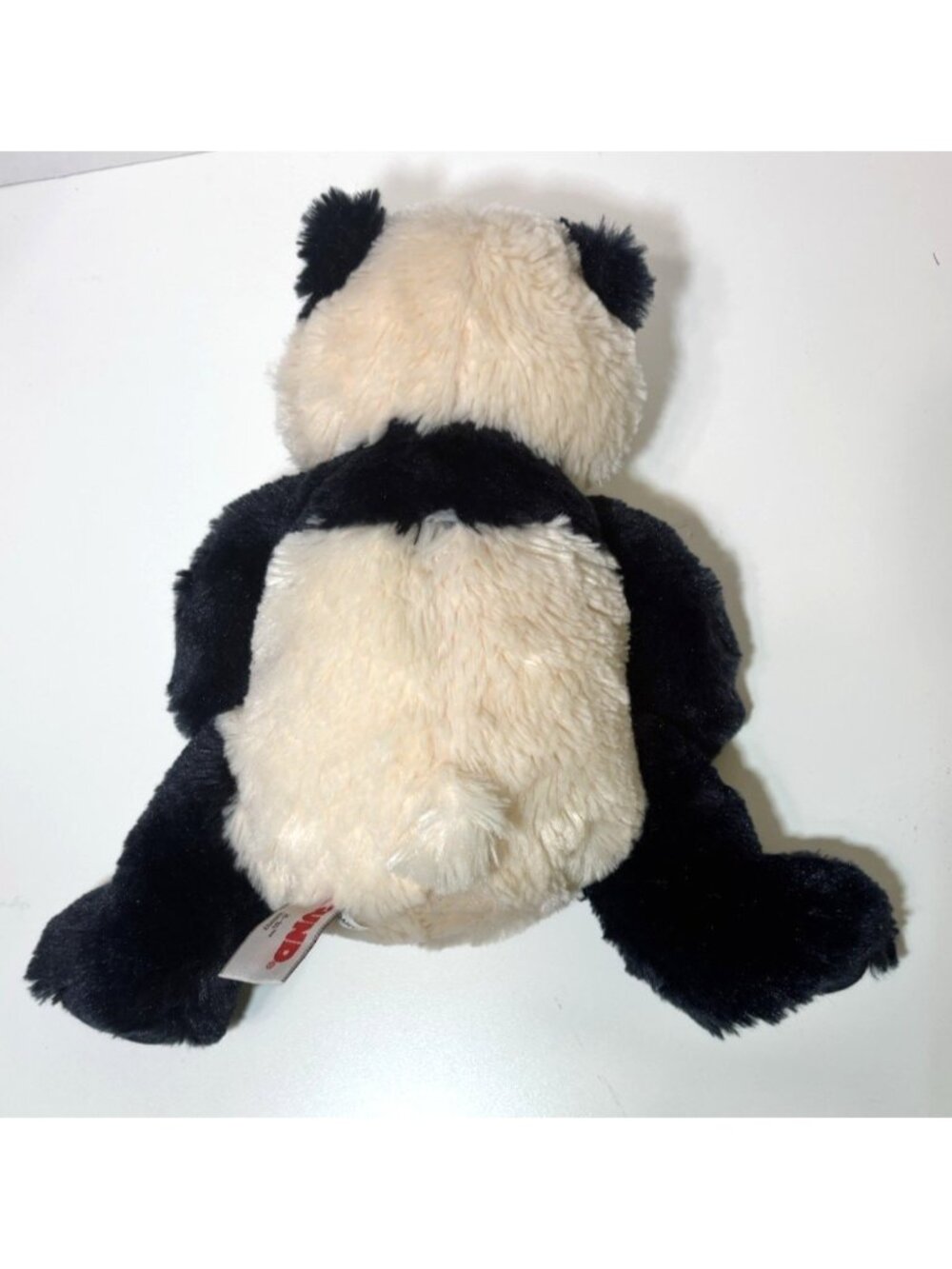 Panda Bear Plush Stuffed Animal Toy Black Cream 11" Super Soft 320707 Gund Zi-Bo - Picture 4 of 6